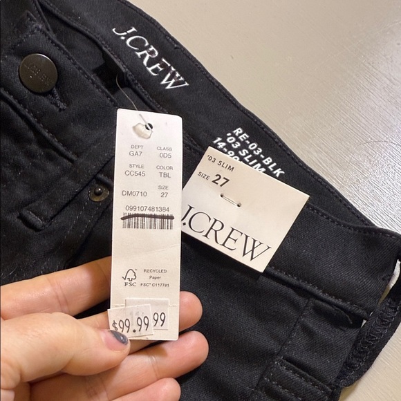 J. Crew Slim jean Size 27 - Picture 10 of 11